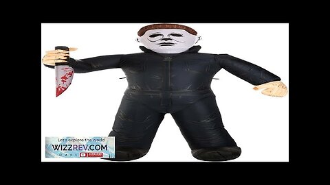 Fun Costumes Halloween 25 Foot Michael Myers Inflatable Decoration Review