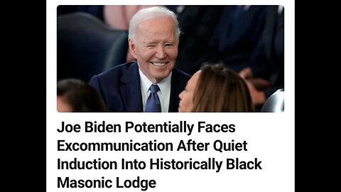 Joe Biden a Master Mason by TruthSeeker