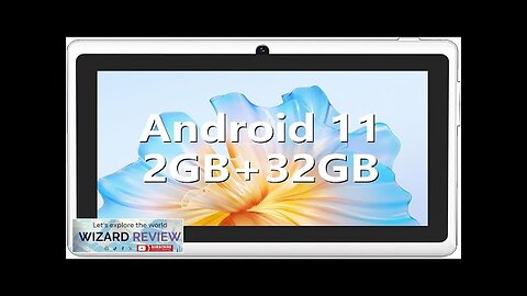 Android Tablet 7 Inch Android 11 Tablet 2+4GB RAM 32GB ROM Quad-Core Review