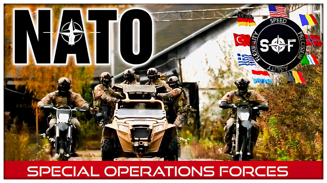 NATO Spec Ops: "Commandos of the Western World"