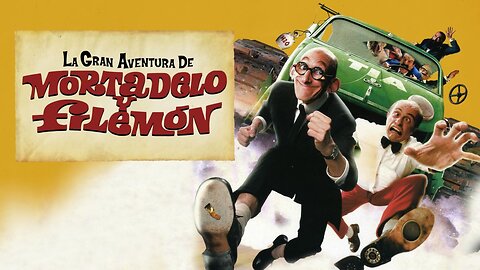 Mortadelo & Filemon: The Big Adventure (2003) (FULL MOVIE) (ENGLISH SUBS)