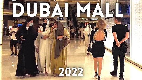 Walking Tour - Dubai Mall Tour - #dubai