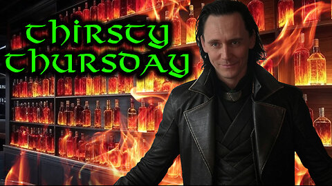 Loki's Mornings of Mischief Thirsty Thursday - The pendulum strikes back!