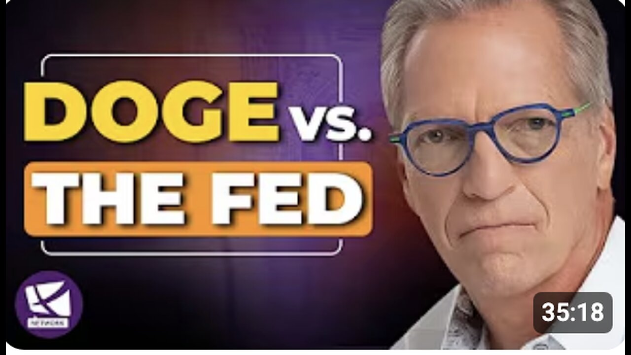 DOGE Wants to Audit the Fed… Here’s Why! - Tom Wheelwright, Bob Coleman