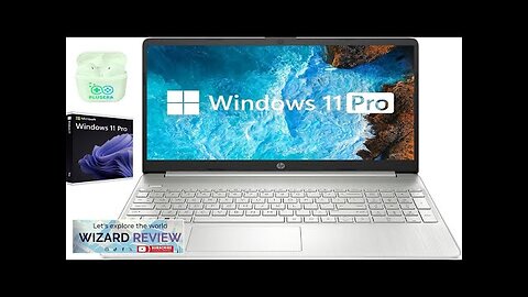 HP Laptop 15.6" Business & Student Laptop Computer Windows 11 Pro Laptop Review