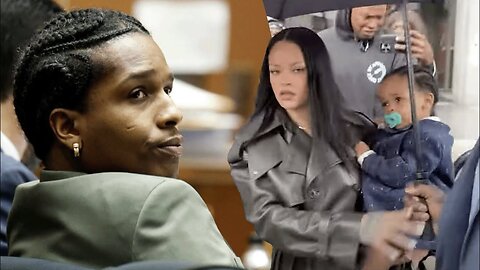 Rihanna Leaves Court with Sons RZA & Riot Amid A$AP Rocky's Trial