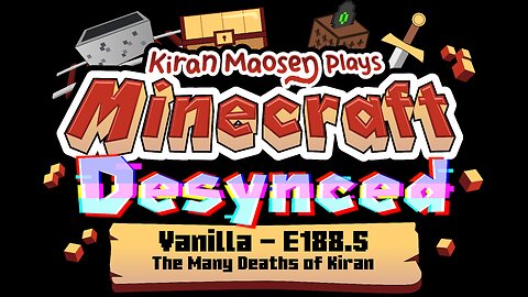 Minecraft Desynced E188.5 - The Many Deaths of Kiran