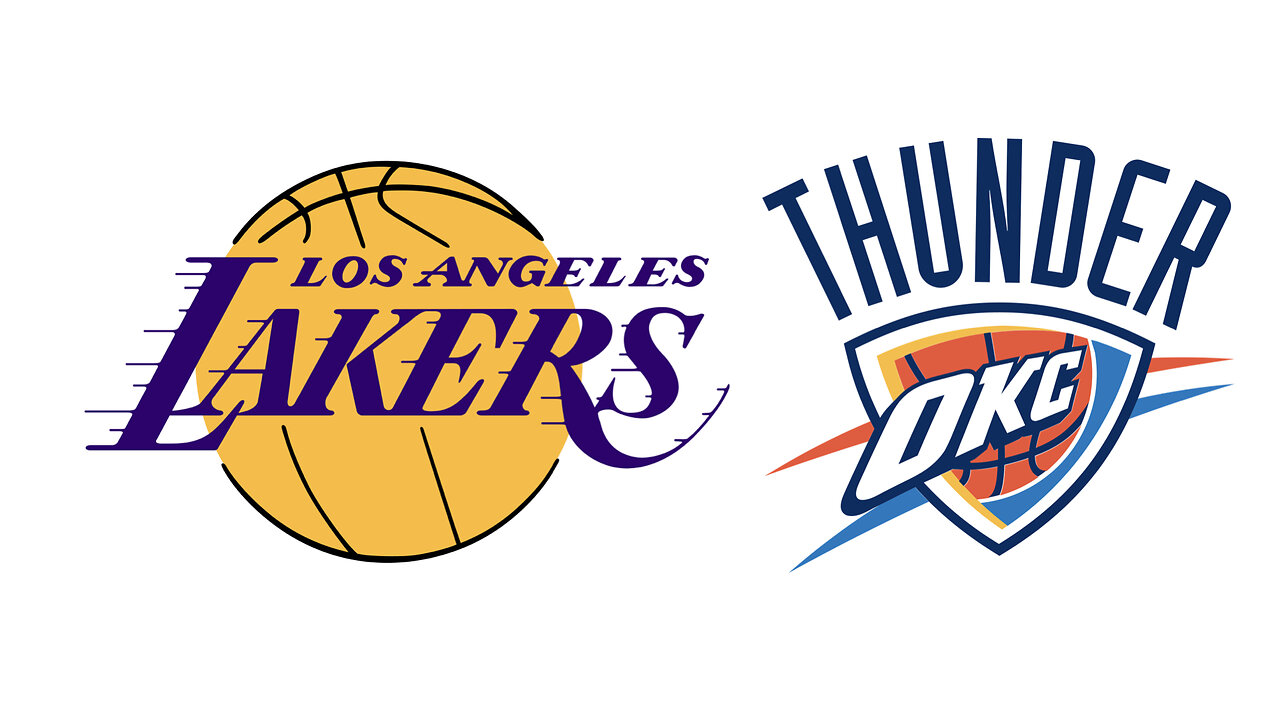 Lakers @ Thunder. NBA 2K25. Visual Concepts. 2K Sports.