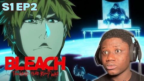 ⚔️ "THE QUINCY DECLARE WAR! 😱 | Bleach: Thousand-Year Blood War S1 Ep2 Reaction | AlmostAnime"