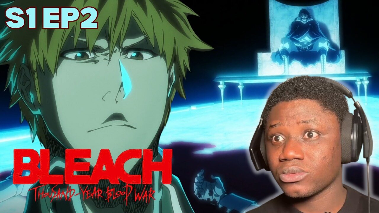 ⚔️ "THE QUINCY DECLARE WAR! 😱 | Bleach: Thousand-Year Blood War S1 Ep2 Reaction | AlmostAnime"