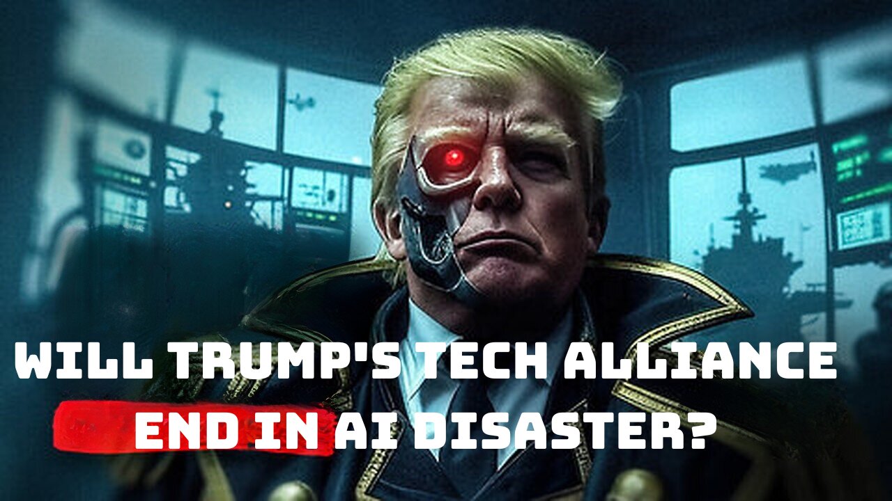 Will Trump's Tech Alliance End in AI Disaster?