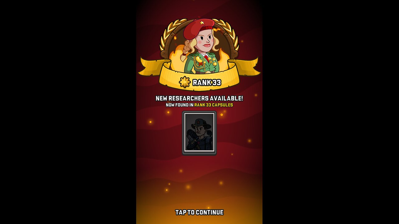 Adventure Communist From Tier 32.3 to Tier 33.4 March 2025