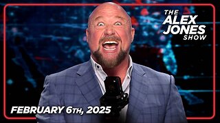 THE ALEX JONES SHOW - 2/6/2025: DOGE Investigation Confirms The CIA Ran Multiple Coup Attempts Against President Trump’s First Administration Using USAID! PLUS, Democrat Party Leaders Privately Fear Their Party Is Officially DEAD!