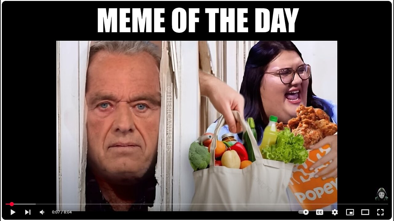 Control the food, control the people.