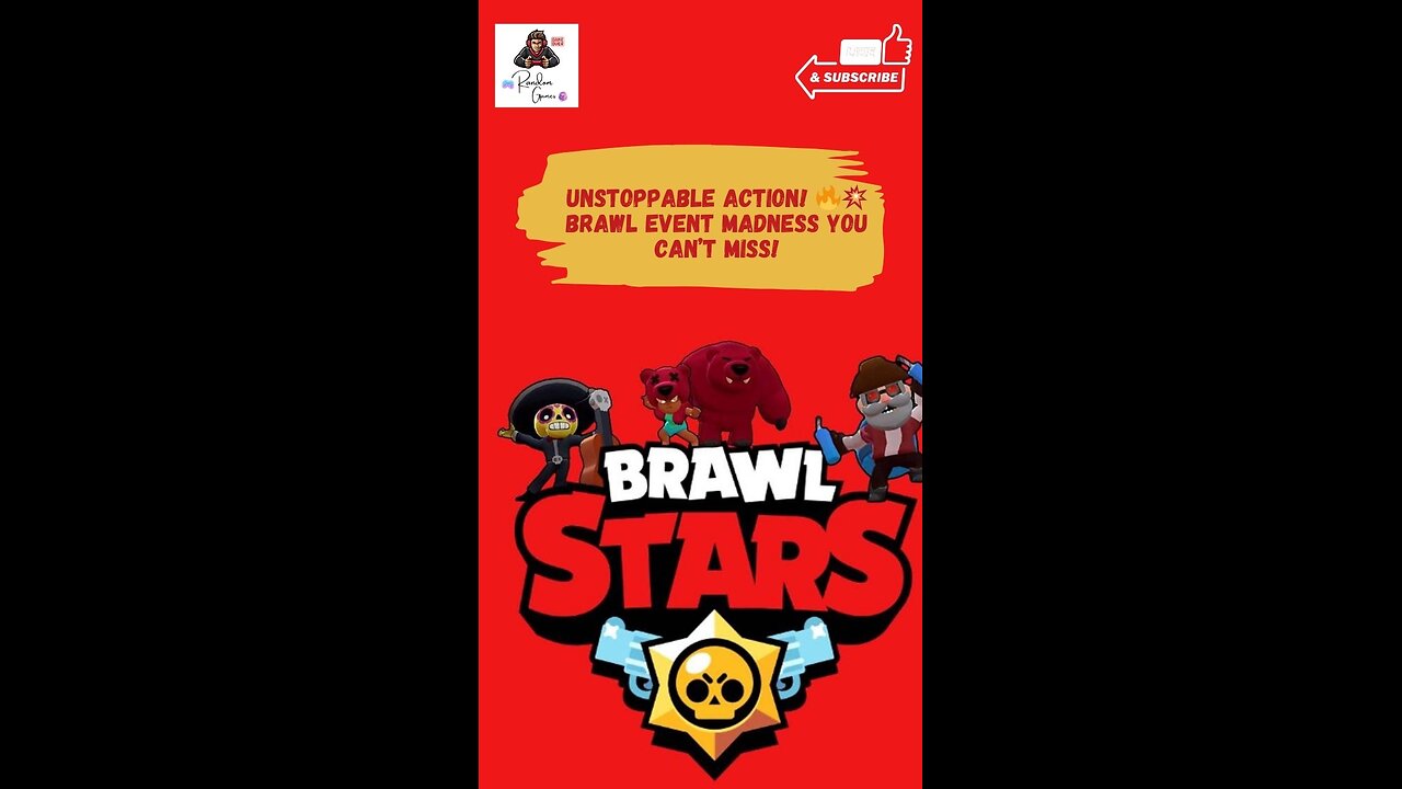 Unstoppable Action! 🔥💥 Brawl Event Madness You Can’t Miss! #brawlstars #like #share #subscribe #game