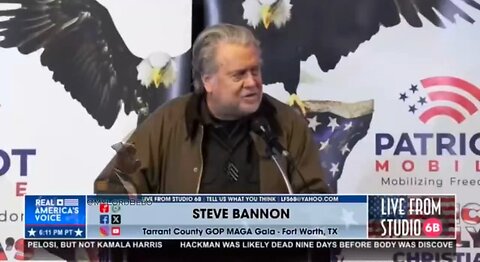 Steve Bannon Destroys Zelenskyy