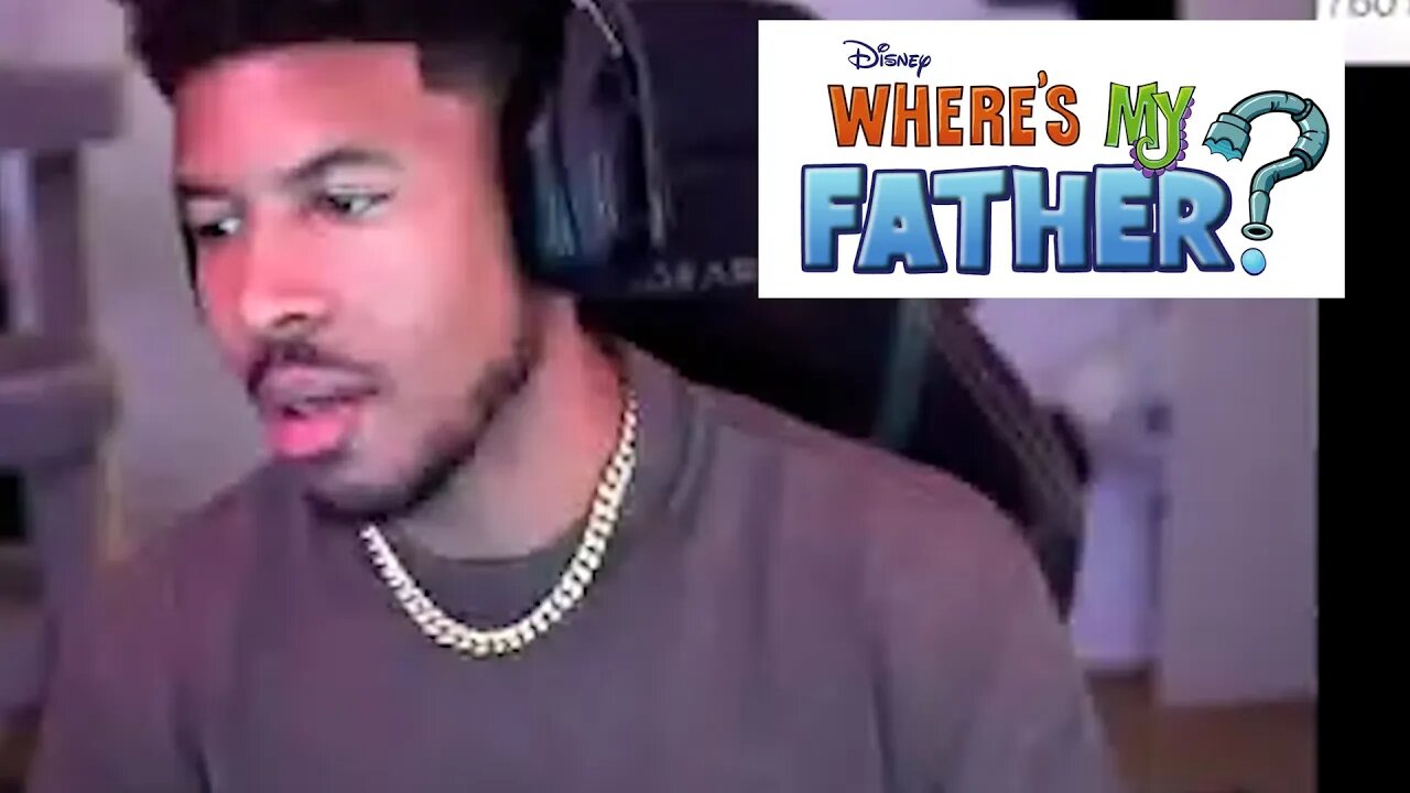 LowTierGod Cries Because His Father Is A Deadbeat [REUPLOAD]