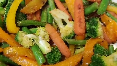 🌿 Garden Fresh Vegetable Medley 🥦🥕