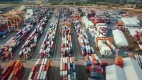 How is this not a global story? not drugs in the shipping containers, it's humans