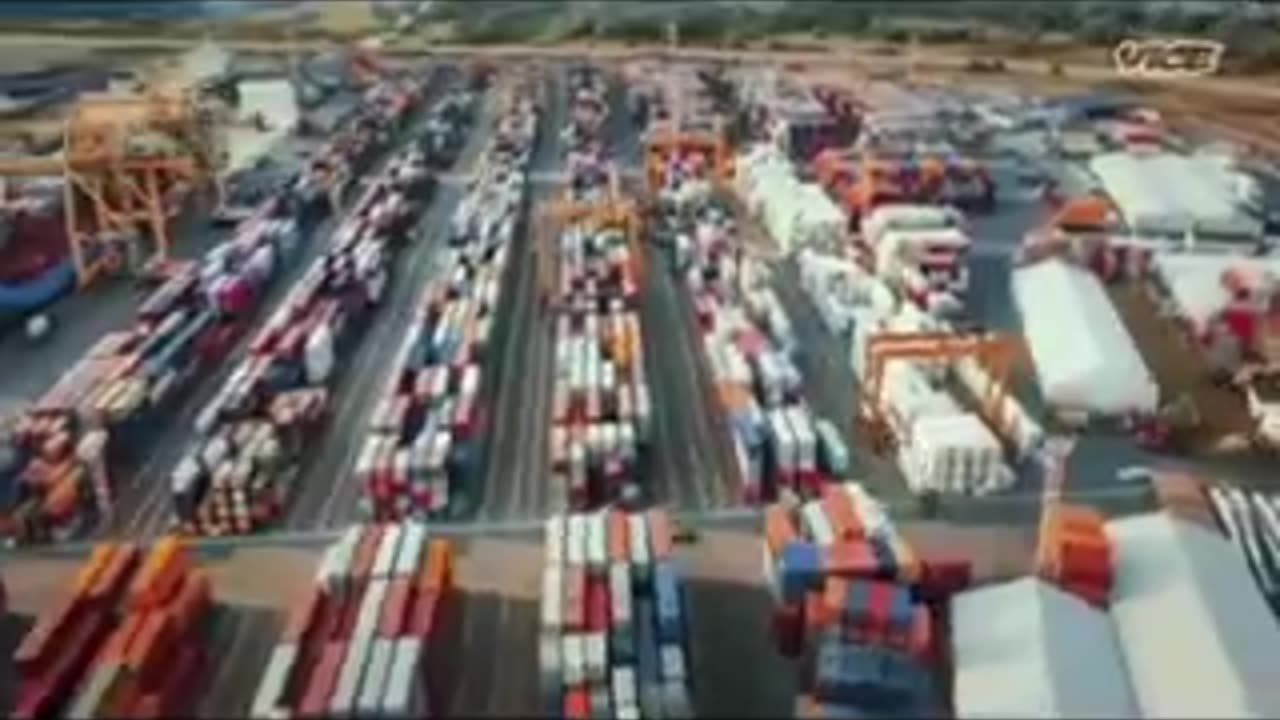 How is this not a global story? not drugs in the shipping containers, it's humans
