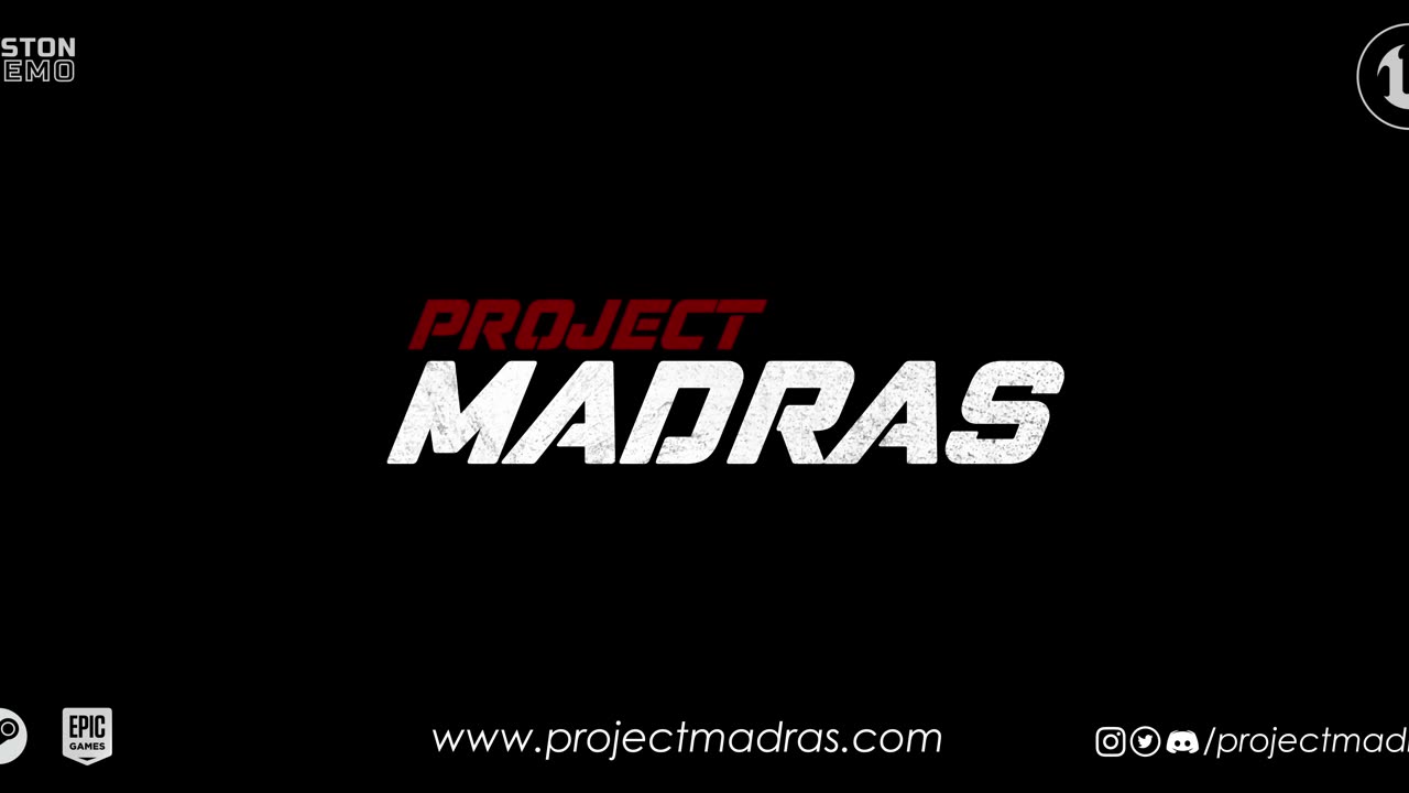 Project Madras | Open world Indie game announcement trailer