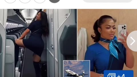 Twerking Flight Attendant Fired By Alaska Airlines!