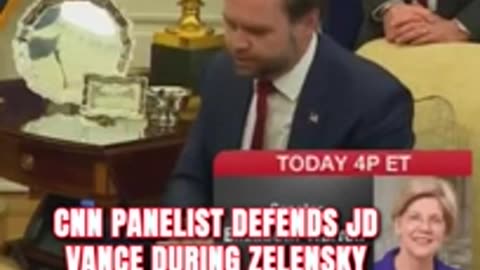 CNN's Wolf Blitzer Gets Pushback Over Claiming JD Vance Started Angry Exchange with Zelensky