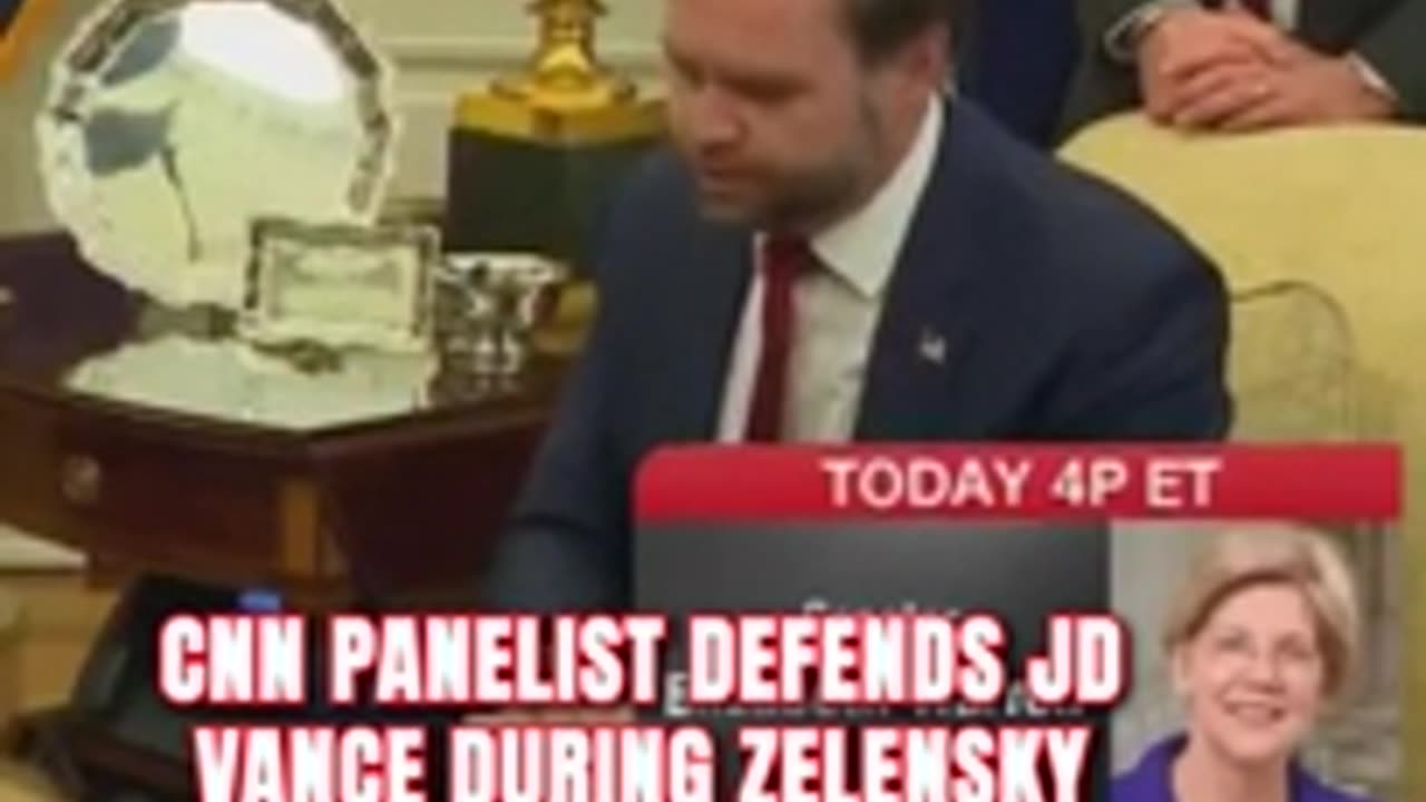 CNN's Wolf Blitzer Gets Pushback Over Claiming JD Vance Started Angry Exchange with Zelensky
