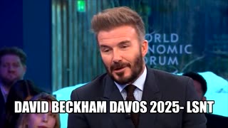 A Conversation With David Beckham After Receiving The Crystal Awards