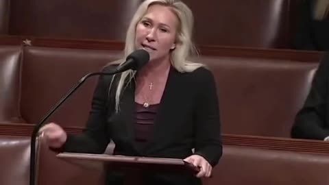 Marjorie Taylor Greene DESTROYS AOC After Dumb SPEECH in Congress