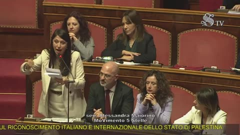 Maiorino - Intervento in Senato (19.02.25)