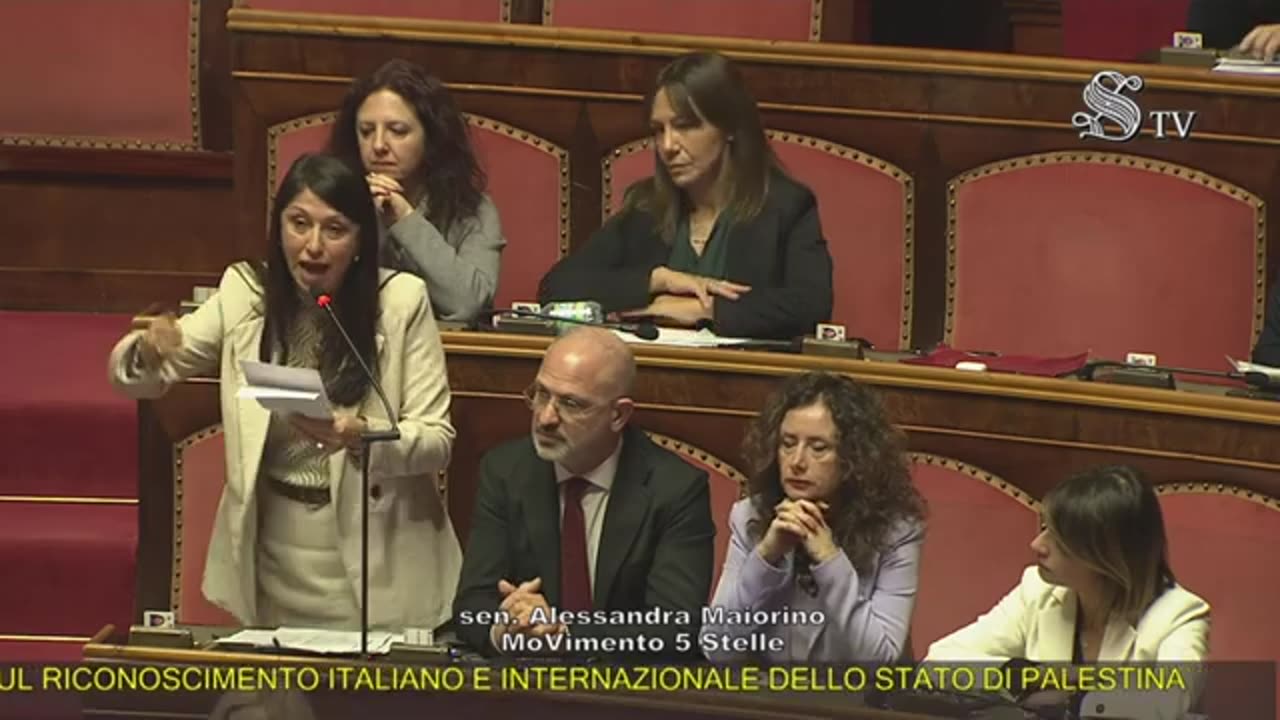 Maiorino - Intervento in Senato (19.02.25)