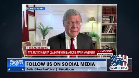 Steve Bannon Addresses Elon Musk’s Role: “The MAGA Movement Is Growing And Expanding Every Day”