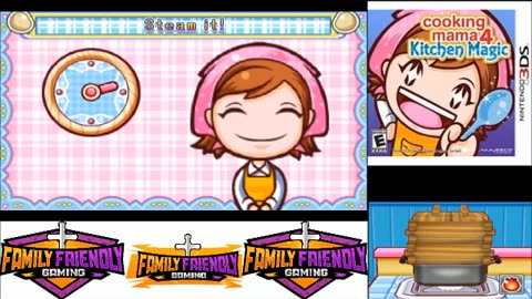 Cooking Mama 4 Kitchen Magic Azuki Bean Soup
