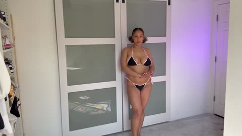 TRANSPARENT BIKINI Try On Haul