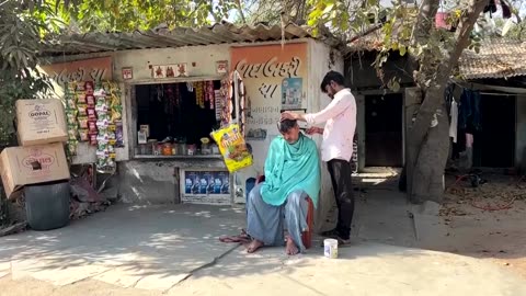 How a coat of paint is tackling extreme heat in an Indian slum