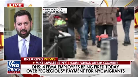 FEMA staff who sent $59 MILLION to NYC luxury hotels for illegals were FIRED❗