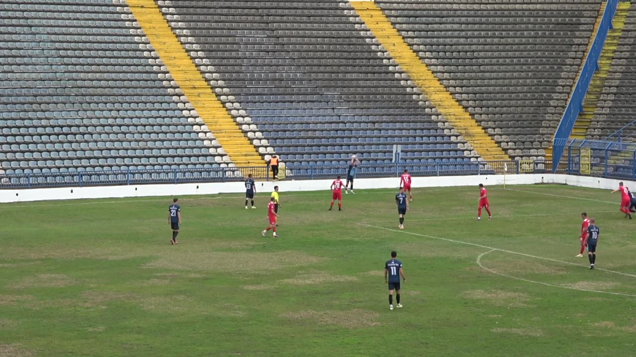 Prva liga Srbije 2023 24 - 6.Kolo RADNIČKI SM – JEDINSTVO 41 (20)