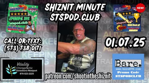 SHIZNIT MINUTE 01.07.25 -BT TALKS RAW IS NXT!!