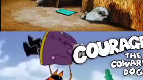 Courage the cowardly dog cleaver Fox Part 01