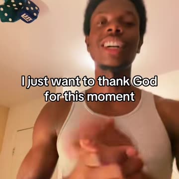 I Just Want To Thank God