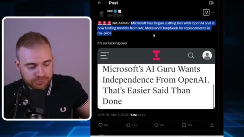 Les problèmes d OpenAI s'aggravent ...
