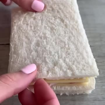 Easily made for tea.👍