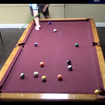 KEEP AN EYE ON THE 1 BALL!