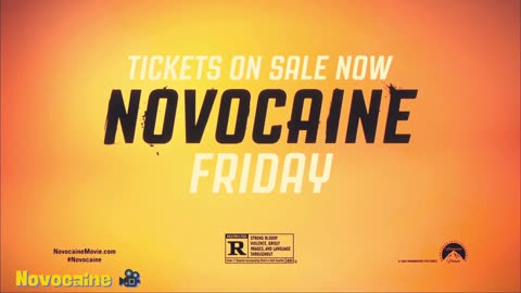 "Novocaine" In Theaters Fri Mar 14, Action/Comedy/Mystery & Thriller