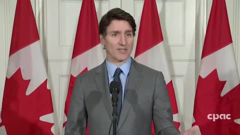 CANADIAN PM TRUDEAU ON UKRAINE: "Everything's on the table."