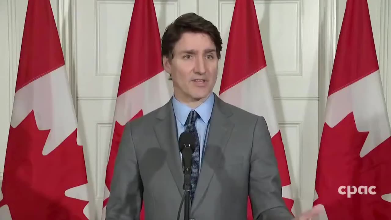 CANADIAN PM TRUDEAU ON UKRAINE: "Everything's on the table."