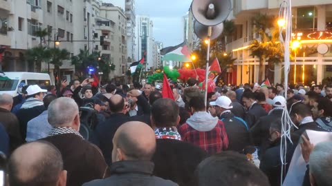 من طنجة إلى جاكارتا احتفالا واحفاء بنصر غزة العزة تحي المقاومة 19 01 2025