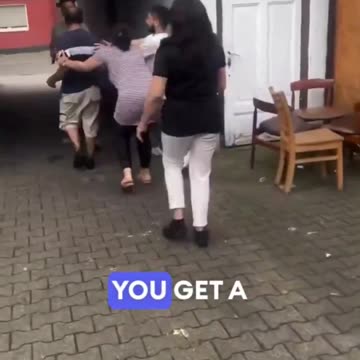 Fake asylum seekers with knives in Germany