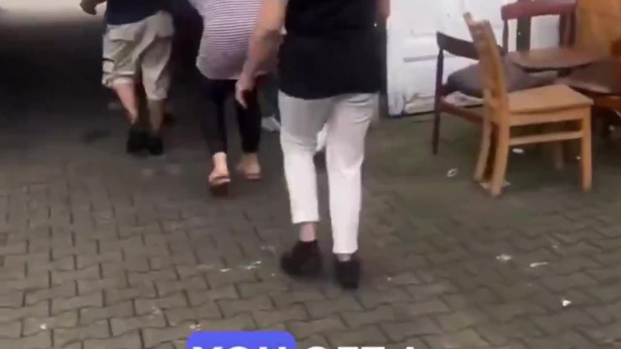 Fake asylum seekers with knives in Germany